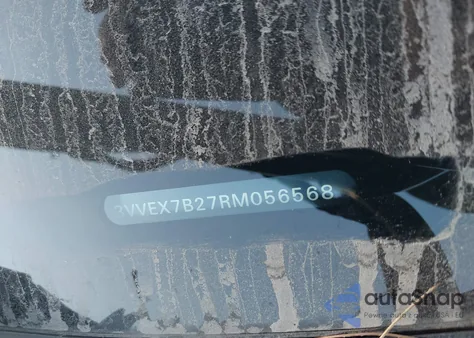 2024 Volkswagen Taos 1.5T Se z USA, uszkodzony, nr VIN 3VVEX7B27RM056568